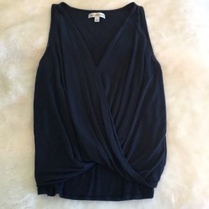 Navy Abercrombie Top